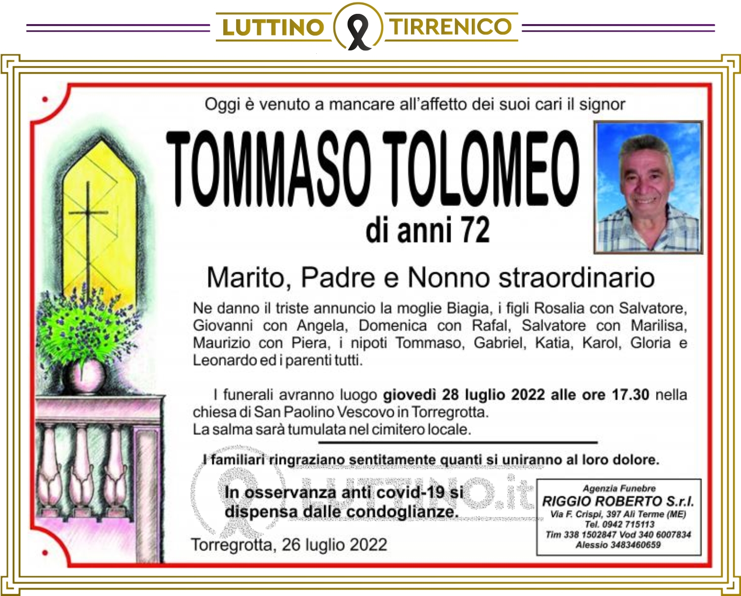 Tommaso  Tolomeo